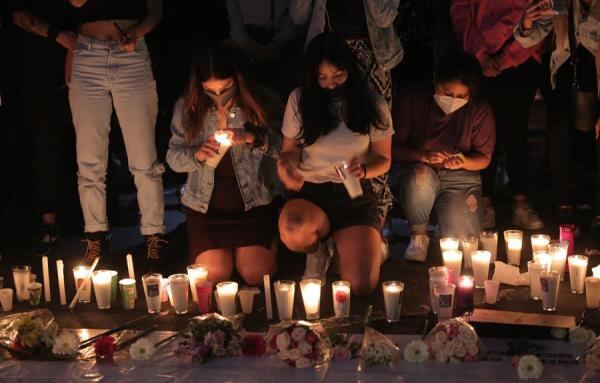 Protesta por feminicidio