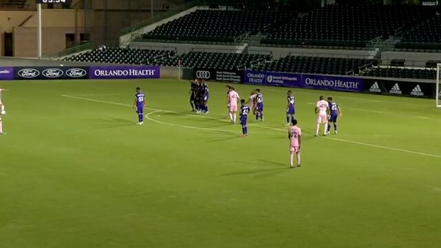 Gol del hijo de David Beckham