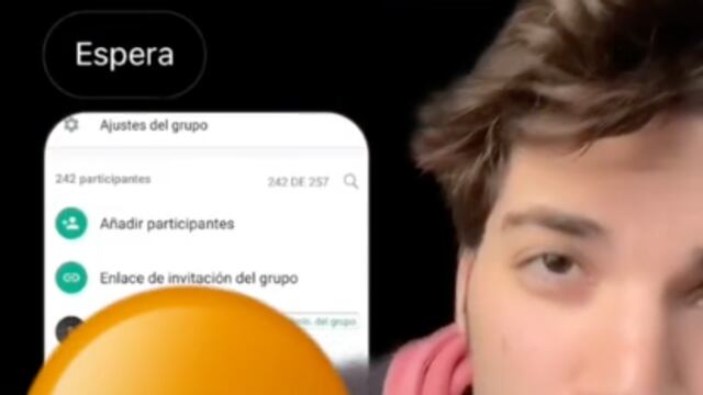 Revela que hay un grupo de Pablos en WhatsApp