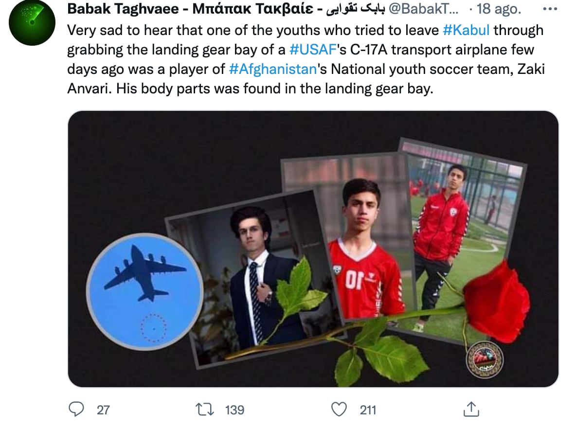 Confirman muerte de joven futbolista