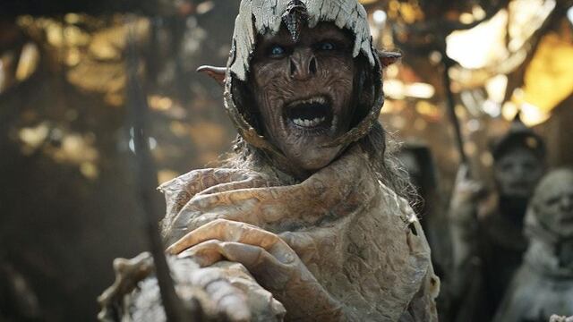 Escena de la serie: El señor de los anillos: Los anillos de poder