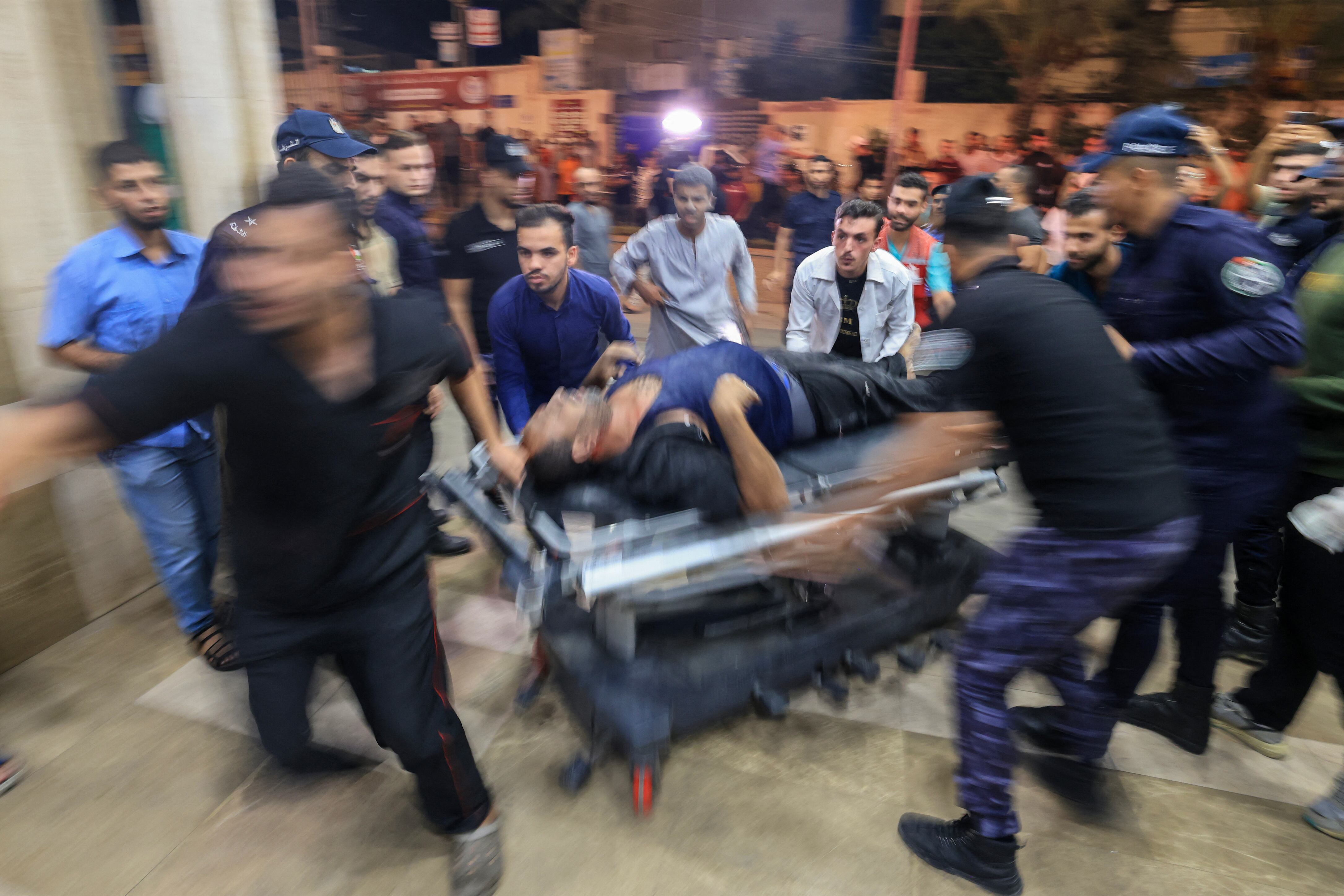 Ataque de Israel contra hospital de Gaza