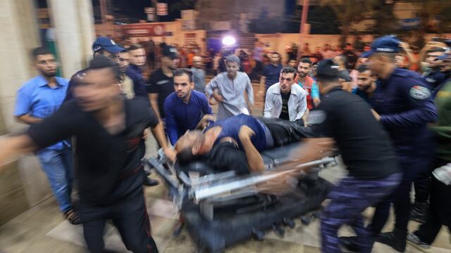 Ataque de Israel contra hospital de Gaza