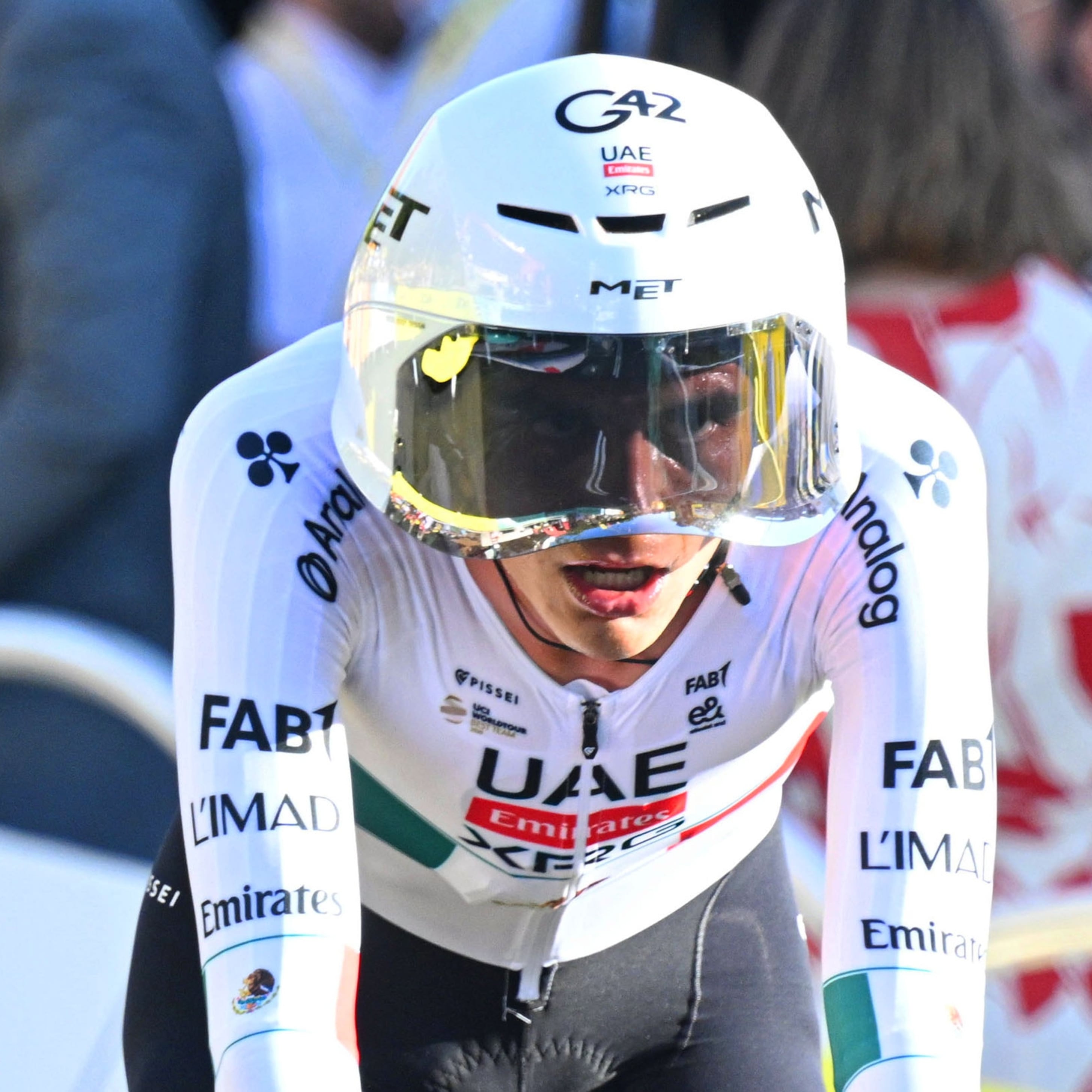 Isaac del Toro gana la Etapa 2 del Tour de Francia 2026