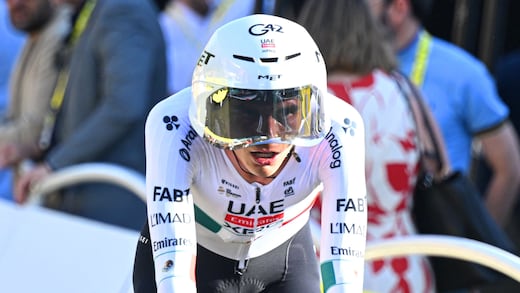 Isaac del Toro gana la Etapa 2 del Tour de Francia 2026