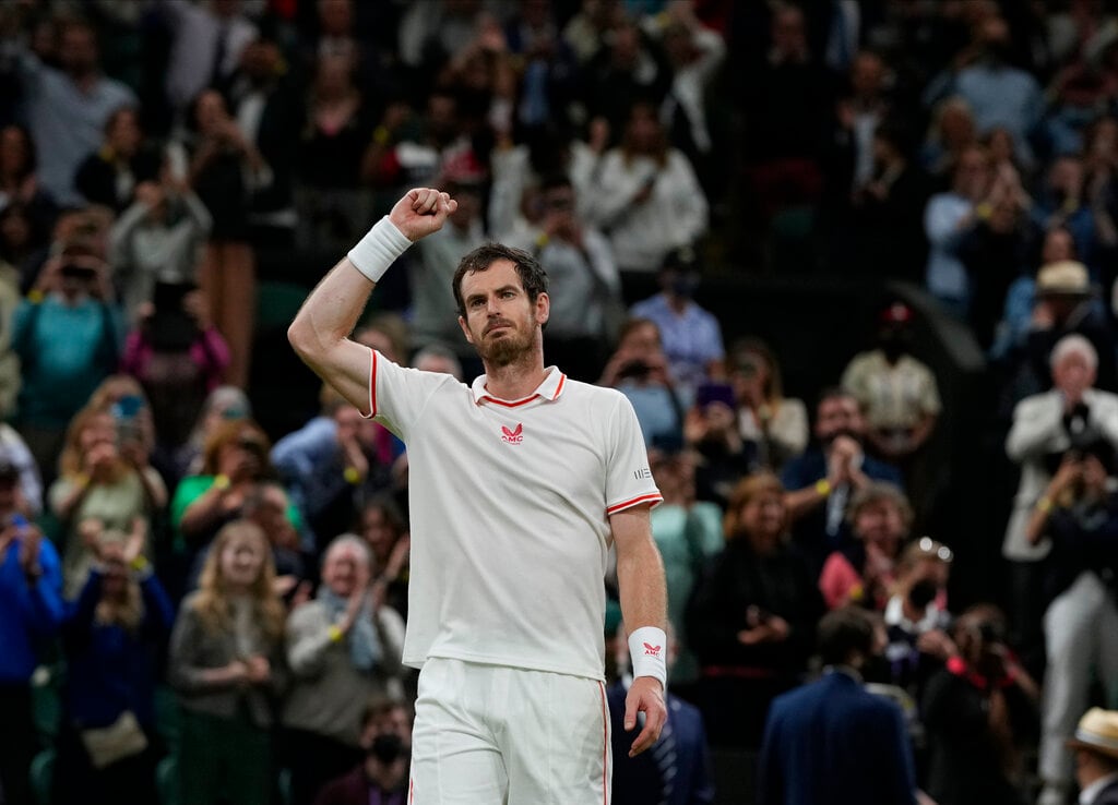 Andy Murray en Wimbledon