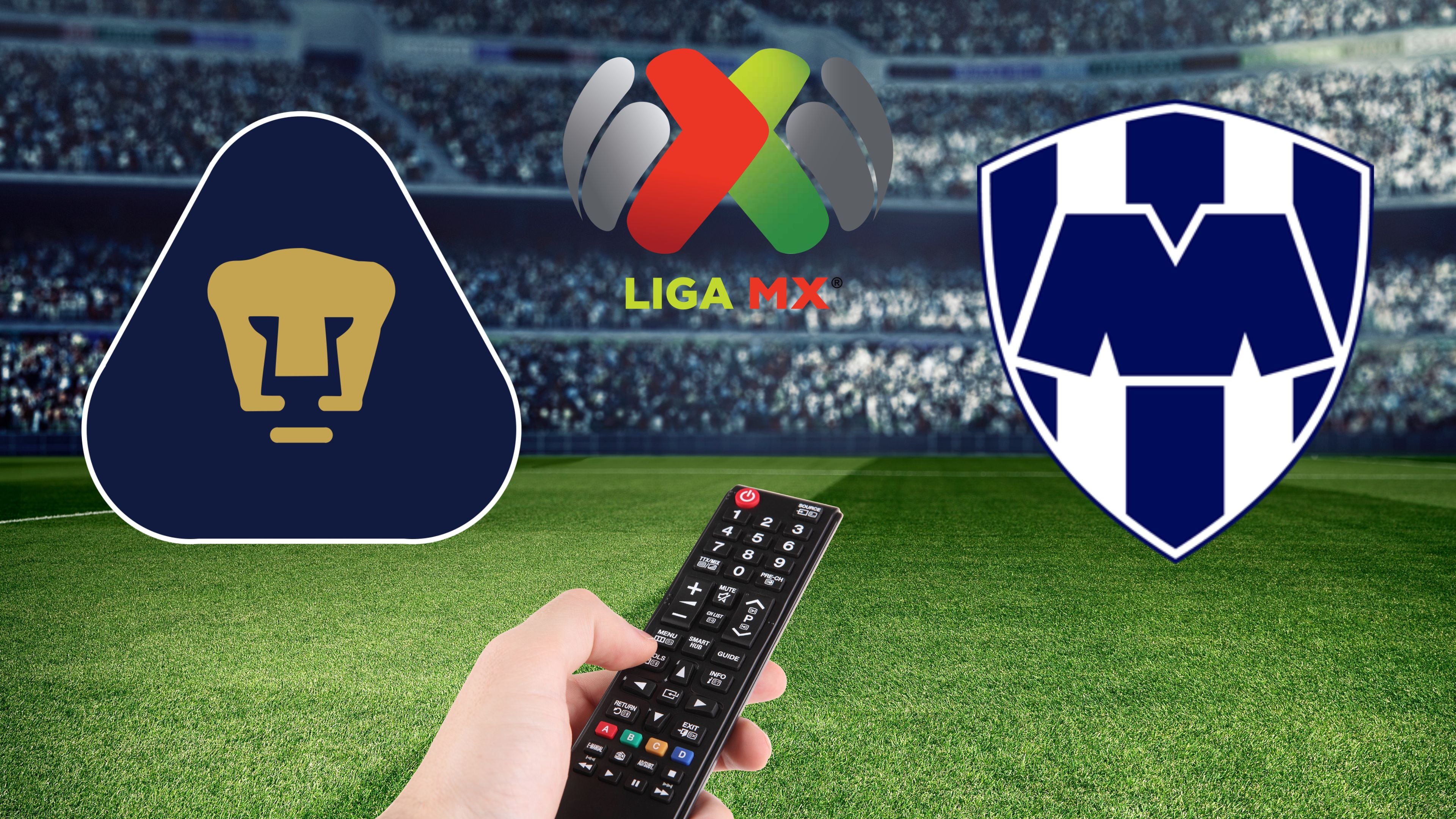 Pumas vs Rayados: ¿Cuándo y dónde ver el partido de la Liga MX?