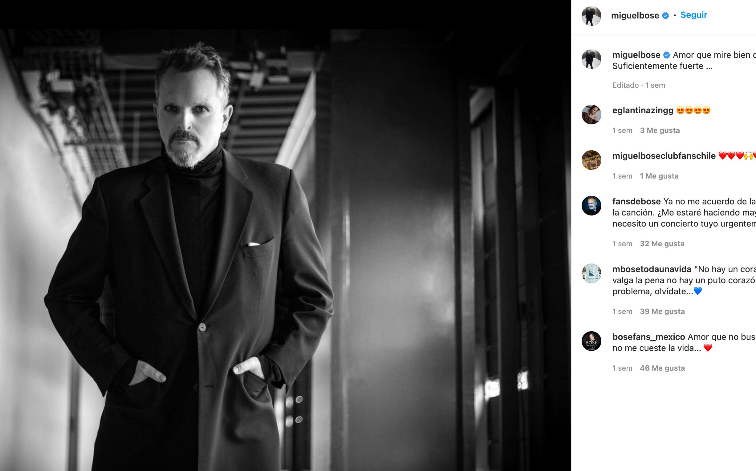Miguel Bosé