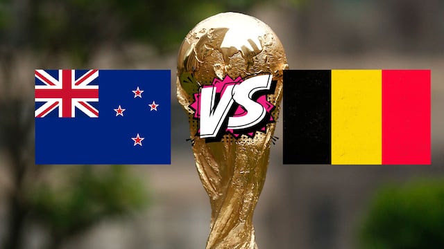 Nueva Zelanda vs Bélgica: Fecha, horario y canal para ver el partido del Grupo G del Mundial 2026.