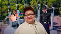 Ernestina Godoy reconoce a cadetes del Colegio Militar en aniversario de la Batalla de Chapultepec