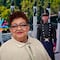 Ernestina Godoy reconoce a cadetes del Colegio Militar en aniversario de la Batalla de Chapultepec