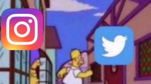 Caída de Instagram genera memes