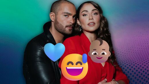 Claudia Martín y Carlos Said serán papás de un niño; el actor lo habría revelado por accidente