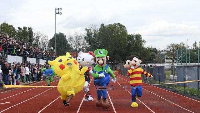 Carrera de botargas FES Acatlán 2024