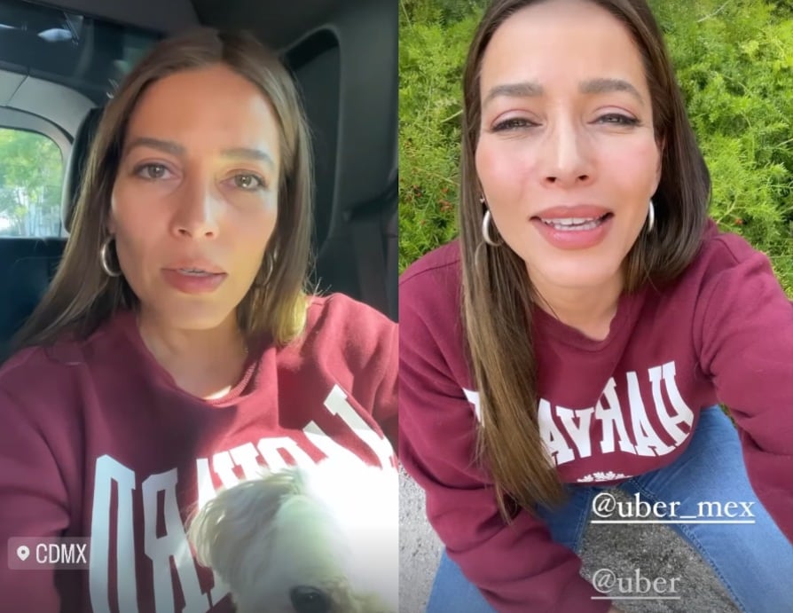 Adriana Fonseca en Instagram