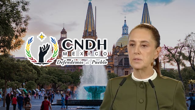 Claudia Sheinbaum pide a CNDH investigar sobre tortura en detenciones en Jalisco.