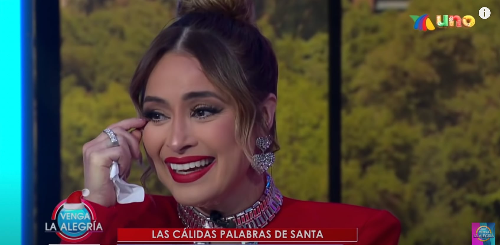 Cynthia Rodríguez pide un bebé como regalo de Navidad