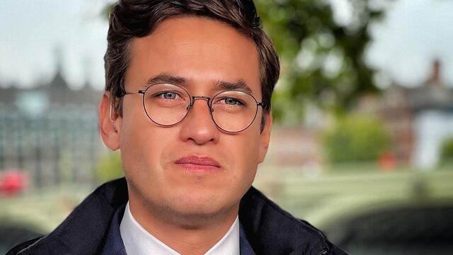 Nacho Lozano, periodista.