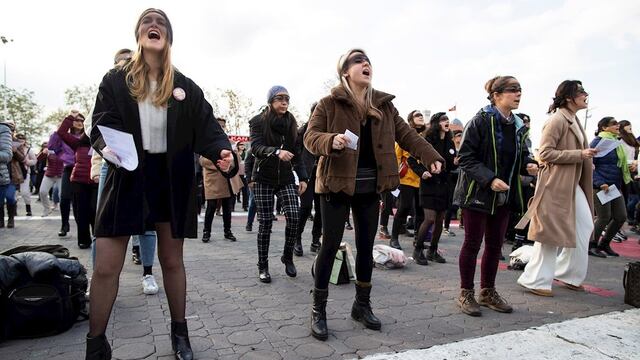 "Un violador en tu camino" en Turquía.