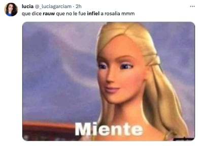 Memes exigen la verdad sobre las infidelidades de Rauw Alejandro