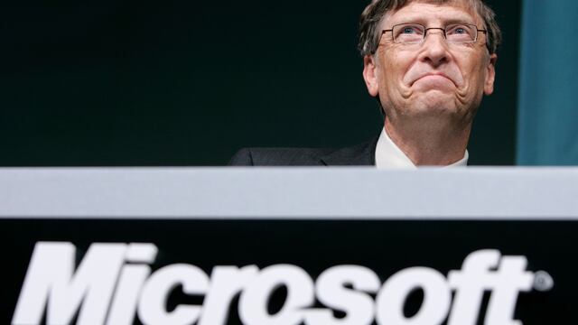 Bill Gates, fundador de Microsoft