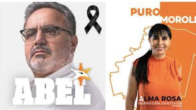 Son dos de los 80 políticos asesinados durante el actual proceso electoral.