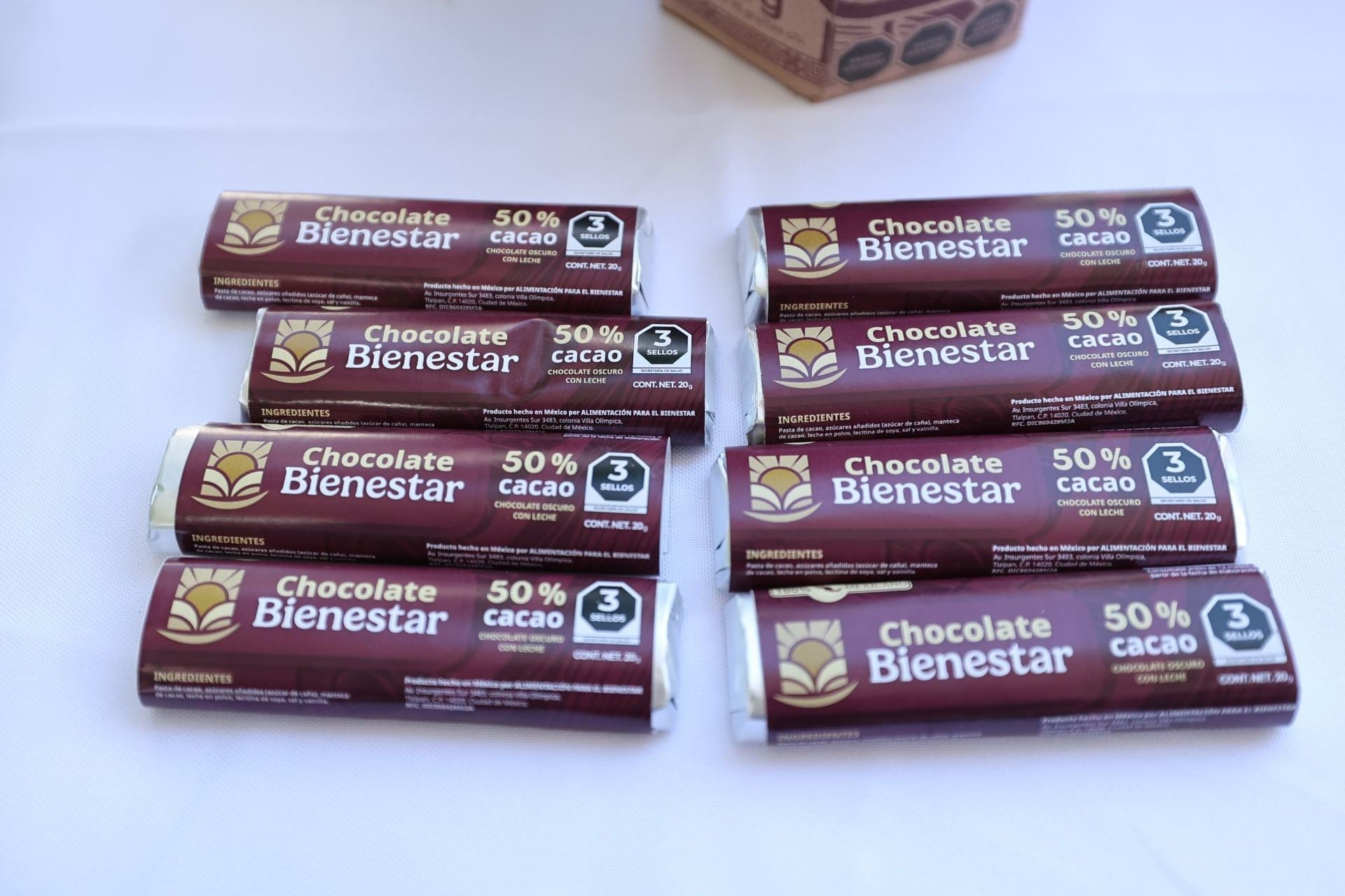 Chocolate para el Bienestar