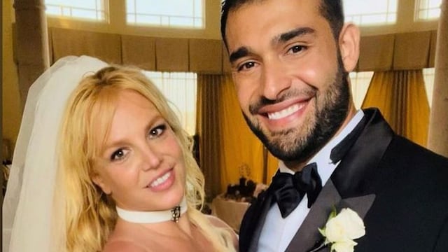 Britney Spears, Sam Asghari