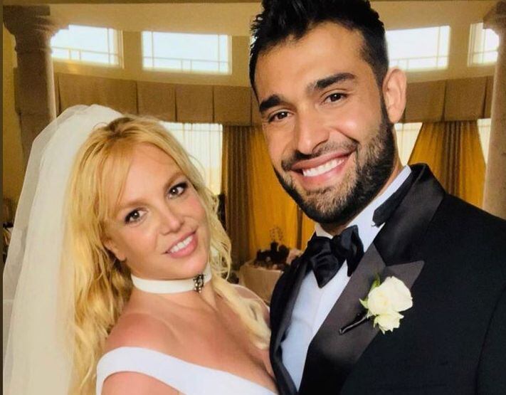 Britney Spears, Sam Asghari