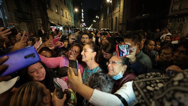 Claudia Sheinbaum recibe Bastón de Mando