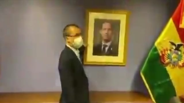 Retrato de Juan Guaido