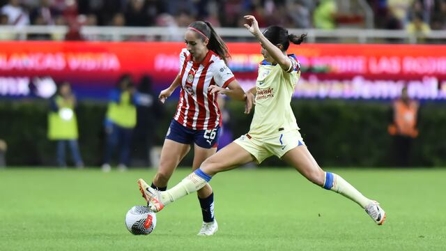 Club Chivas Femenil vs Club América Femenil.
