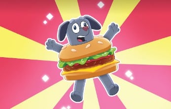 Burger Dog, de Bluey