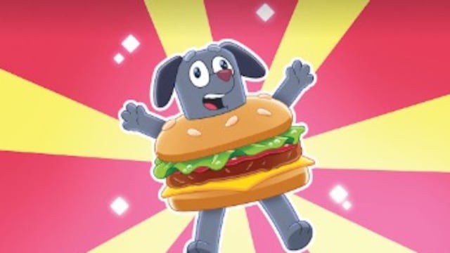 Burger Dog, de Bluey
