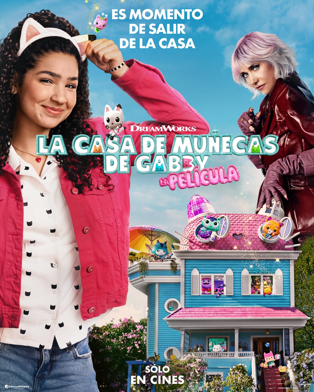La casa de muñecas de Gabby