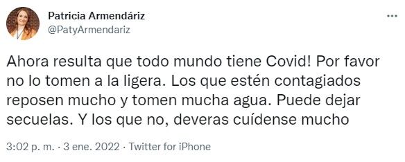 tuit Patricia Armendáriz