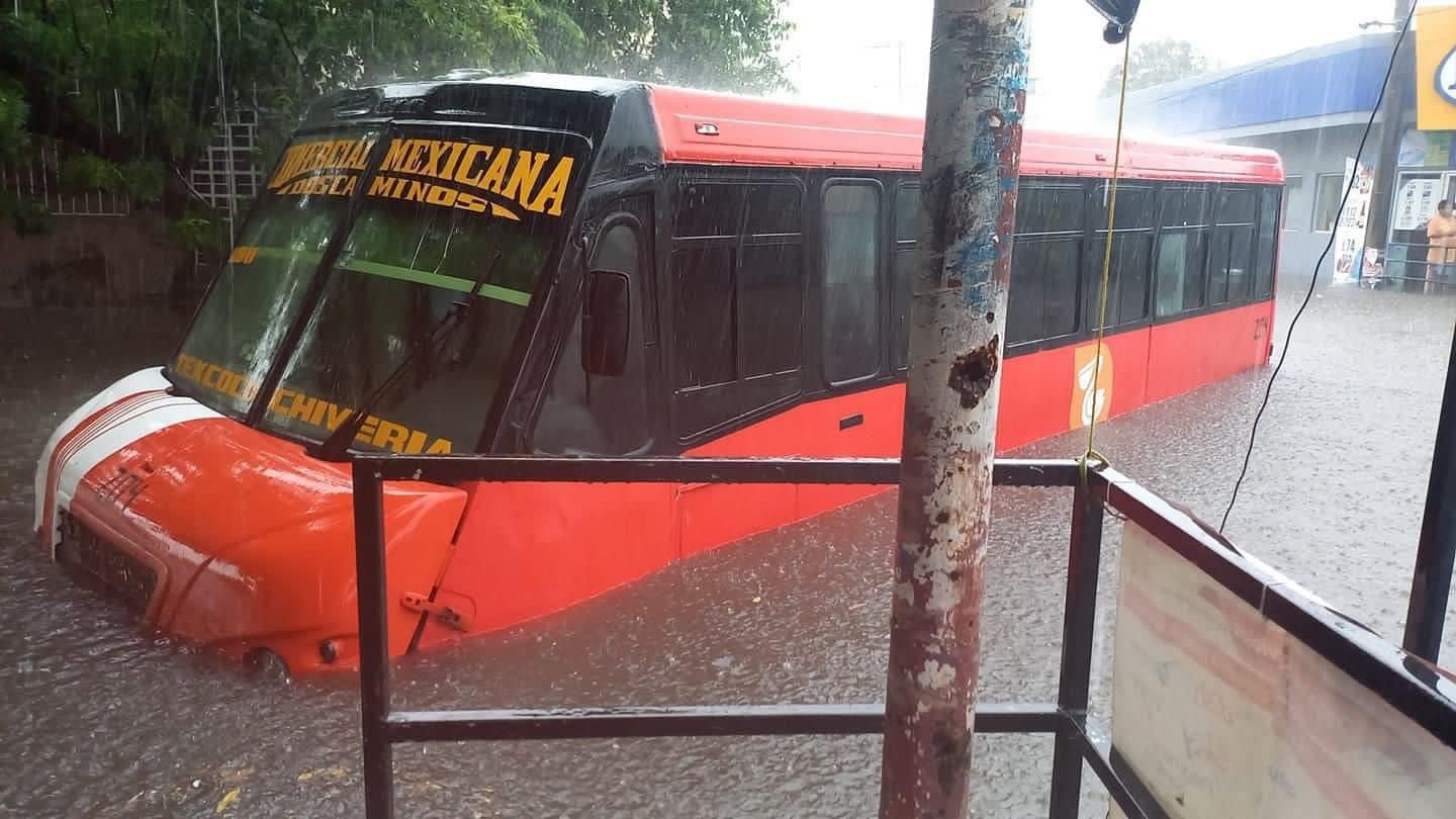 Inundaciones en Veracruz