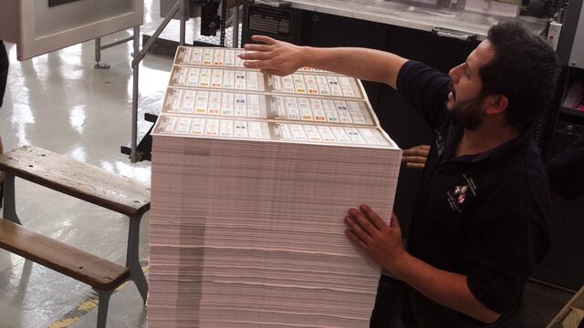 Impresión de boletas electorales. Demandas del PAN.