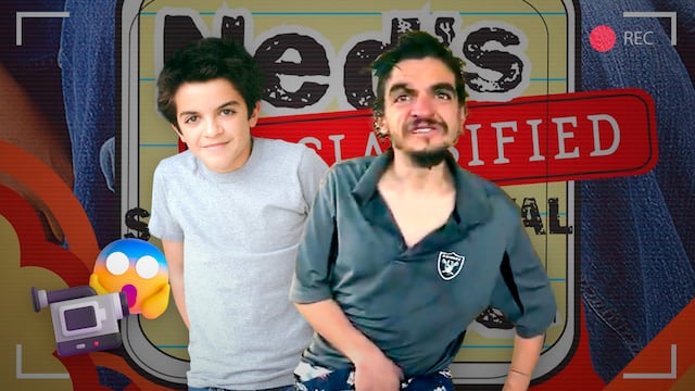 Tylor Chase, actor de Manual de supervivencia de Ned, vive en la calle