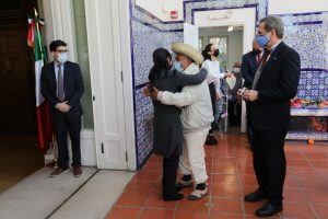 Programa “Guelaguetza Familiar” reencuentra a más de mil familias migrantes oaxaqueñas