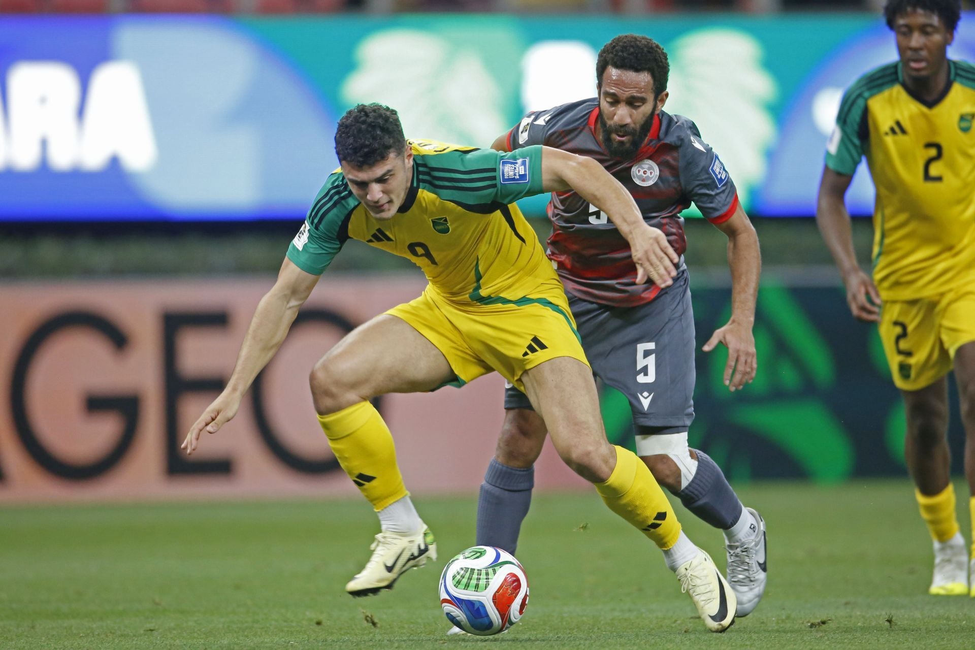 Partido de repechaje Jamaica vs Nueva Caledonia en Guadalajara en el Mundial 2026