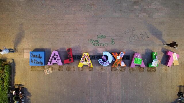 Escriben en letras de Tlaxcala