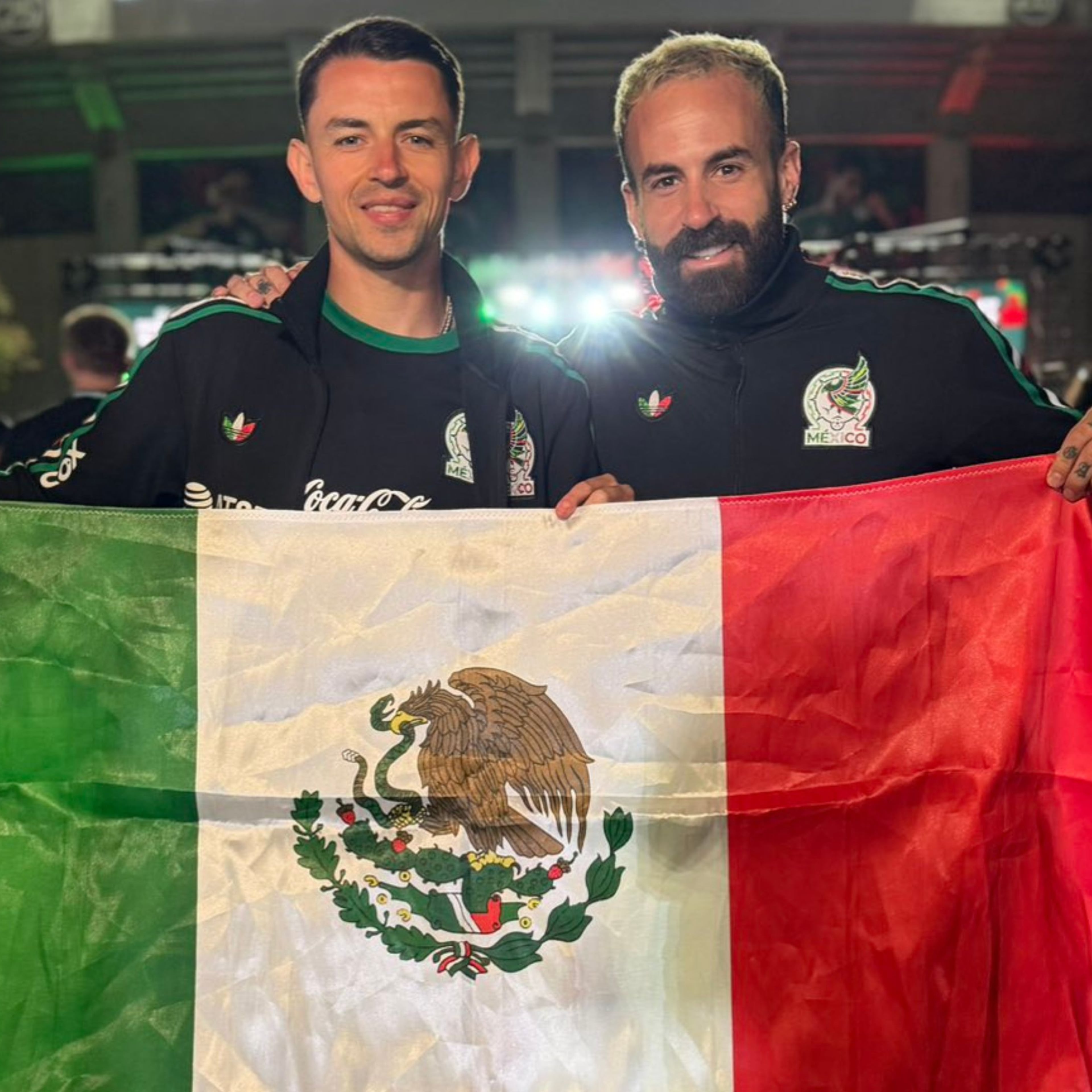 Álvaro Fidalgo recibe apoyo de Marc Crosas rumbo al Mundial 2026 con México