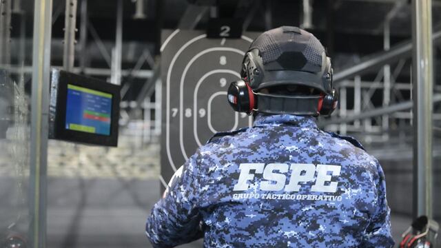 Diego Sinhue Rodríguez inaugura Stand de Tiro y la Casa Táctica