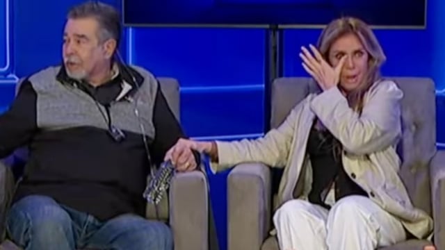 Sabine Moussier recibió la visita de Jorge Ortiz de Pinedo con oxígeno