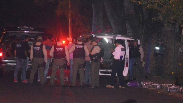 Peritos en Boca del Río. Hallazgo de 11 cuerpos.