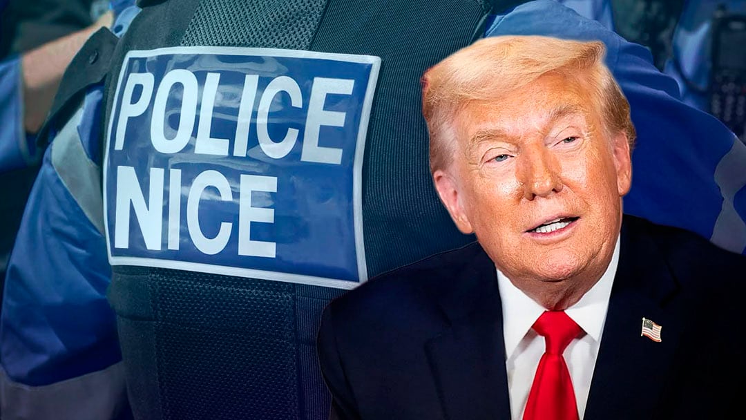 Trump insiste en llamar ‘NICE’ a ICE: “Son grandes patriotas”