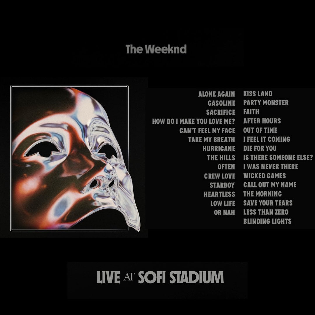 After Hours (Live at SoFi Stadium) de The Weeknd