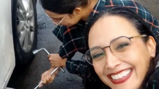 Caballeros en TikTok