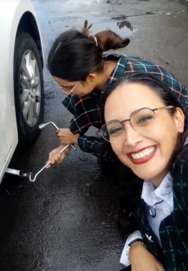 Caballeros en TikTok